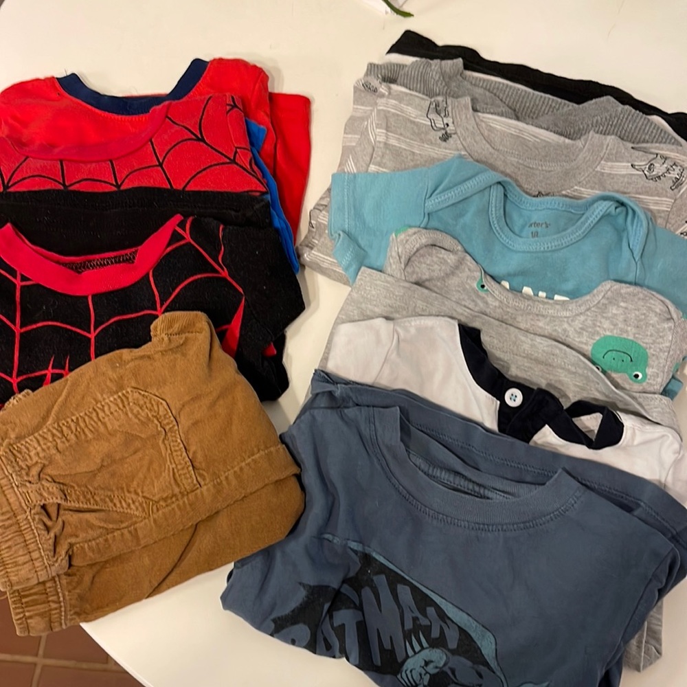 18 month boys lot